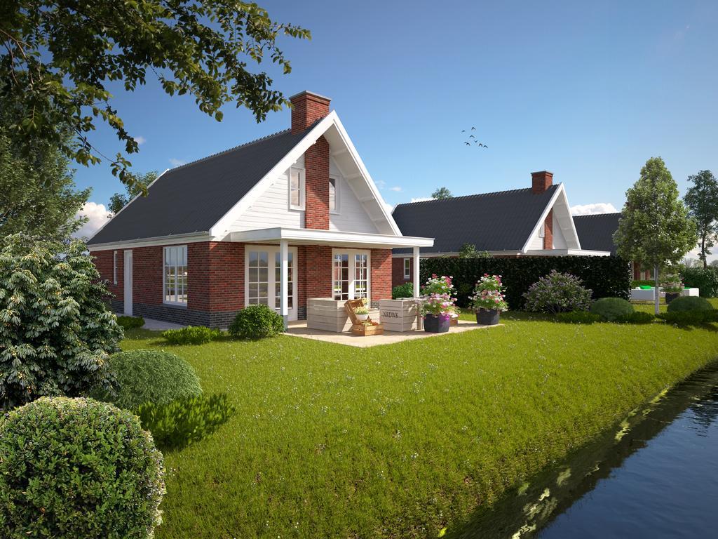 Buitenplaats Witte Raaf Aan Zee ノールトウェイク 部屋 写真